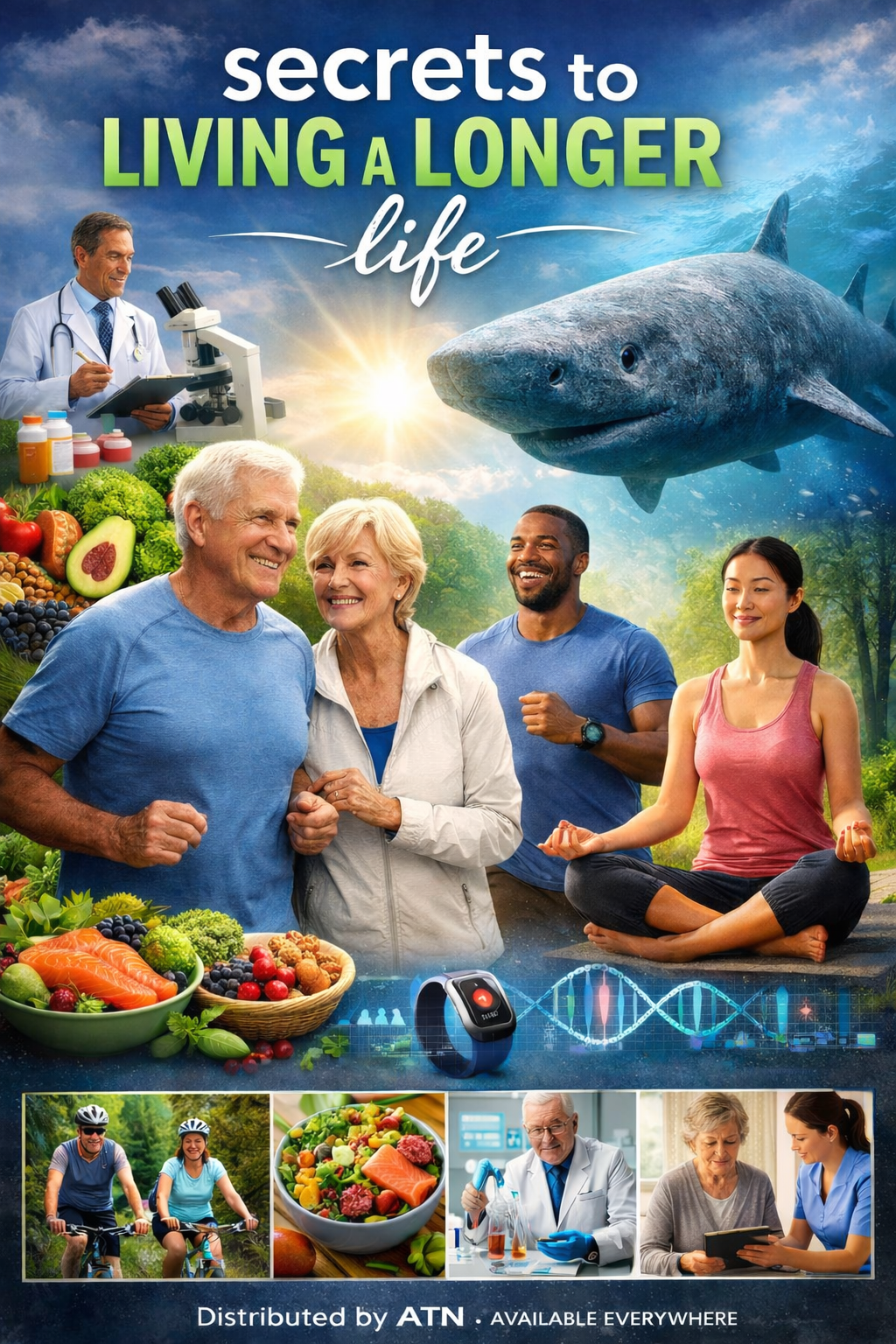 Secrets to Living a Longer Life poster